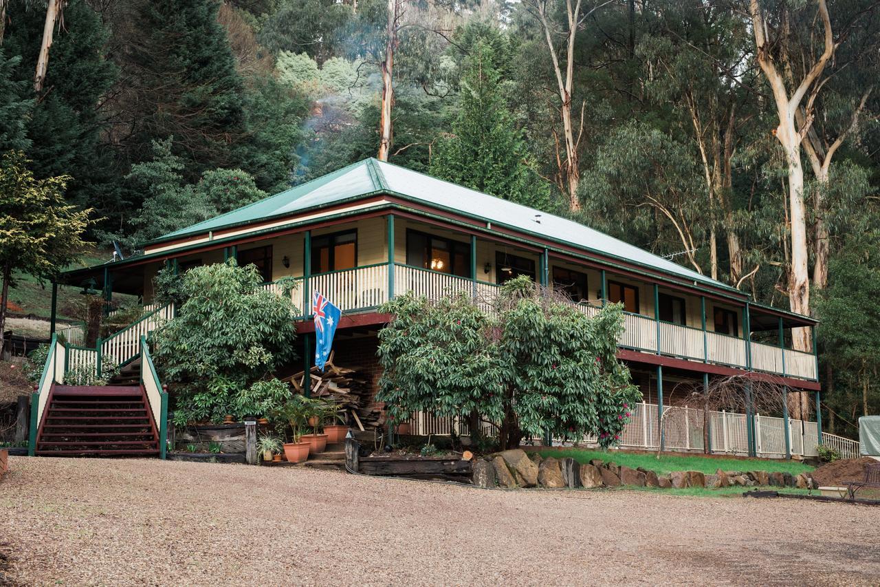 Rustic Refuge Guesthouse Kalorama Luaran gambar